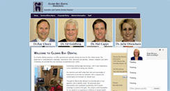 Desktop Screenshot of glennsbaydental.com